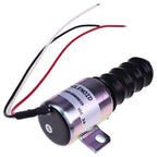 Woodward Fuel Stop Solenoid SA-3865-12 1751ES-24E7ULB2S5 1751ES-24E3ULB1S1