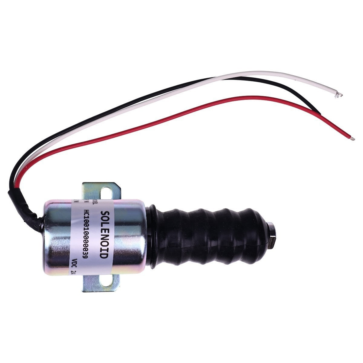 Woodward Fuel Stop Solenoid SA-3865-12 1751ES-24E7ULB2S5 1751ES-24E3ULB1S1