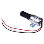 Woodward Fuel Stop Solenoid SA-3865-12 1751ES-24E7ULB2S5 1751ES-24E3ULB1S1