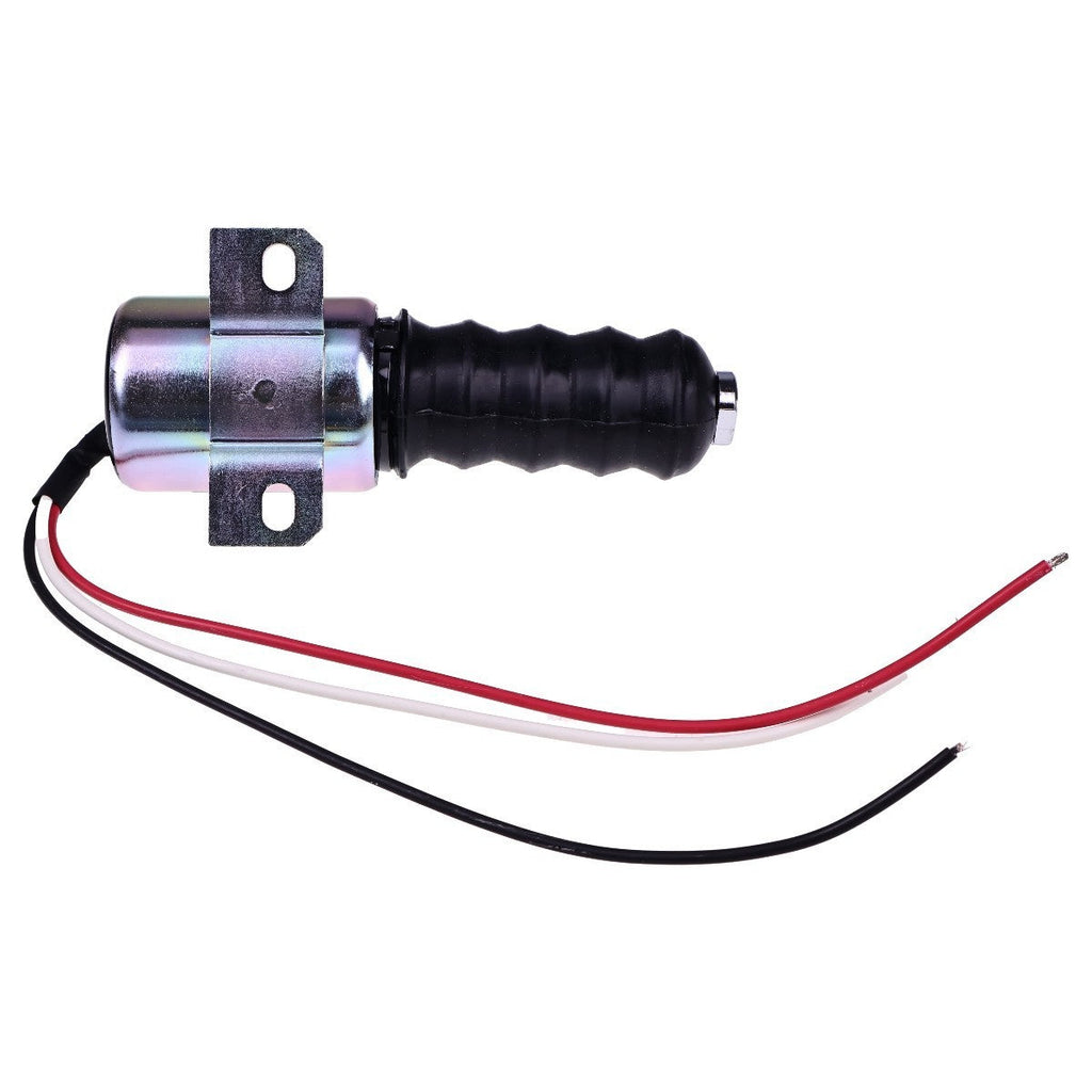 Woodward Fuel Stop Solenoid SA-3865-12 1751ES-24E7ULB2S5 1751ES-24E3ULB1S1