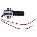 Woodward Fuel Stop Solenoid SA-3865-12 1751ES-24E7ULB2S5 1751ES-24E3ULB1S1