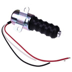 Woodward Fuel Stop Solenoid SA-3865-12 1751ES-24E7ULB2S5 1751ES-24E3ULB1S1
