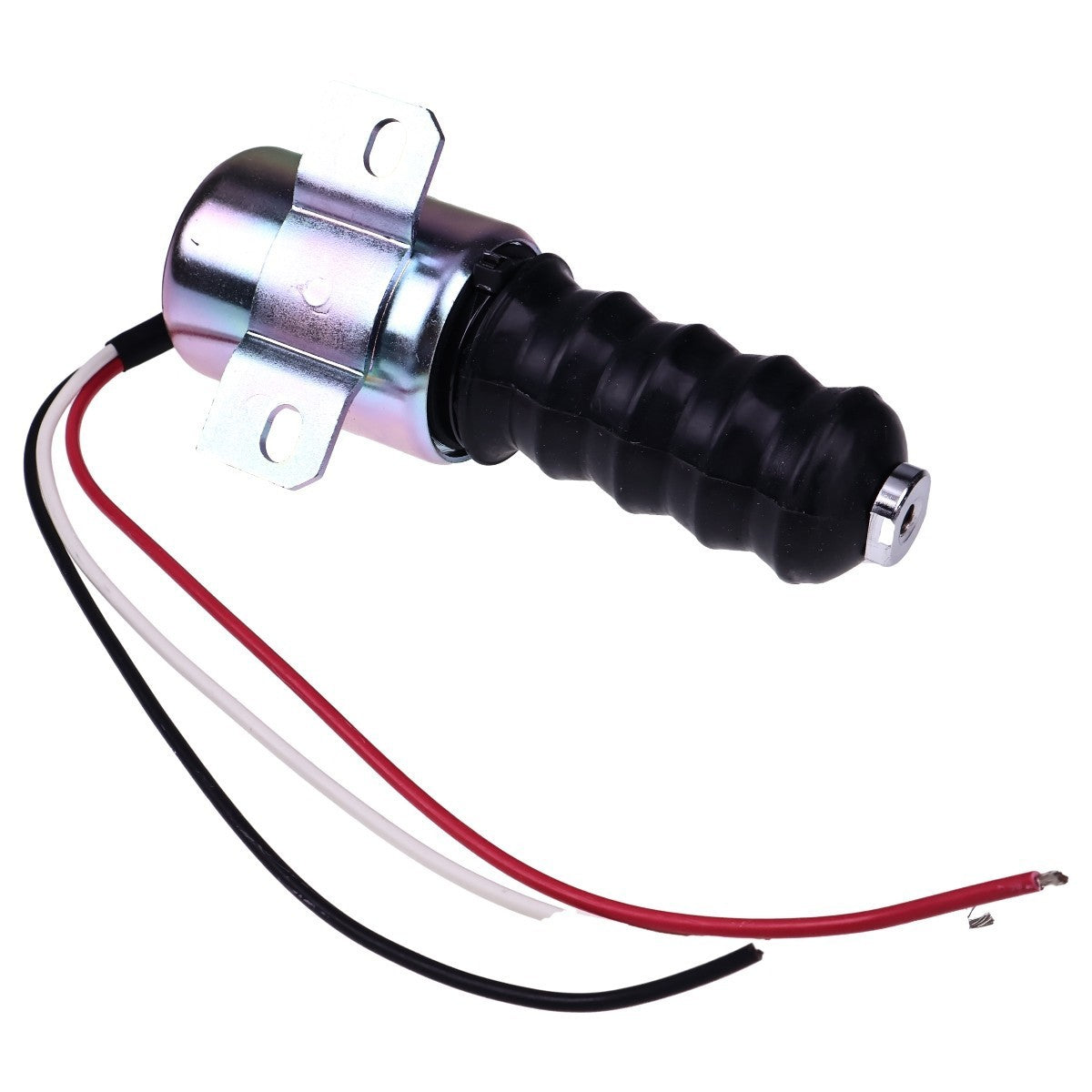Woodward Fuel Stop Solenoid SA-3865-12 1751ES-24E7ULB2S5 1751ES-24E3ULB1S1