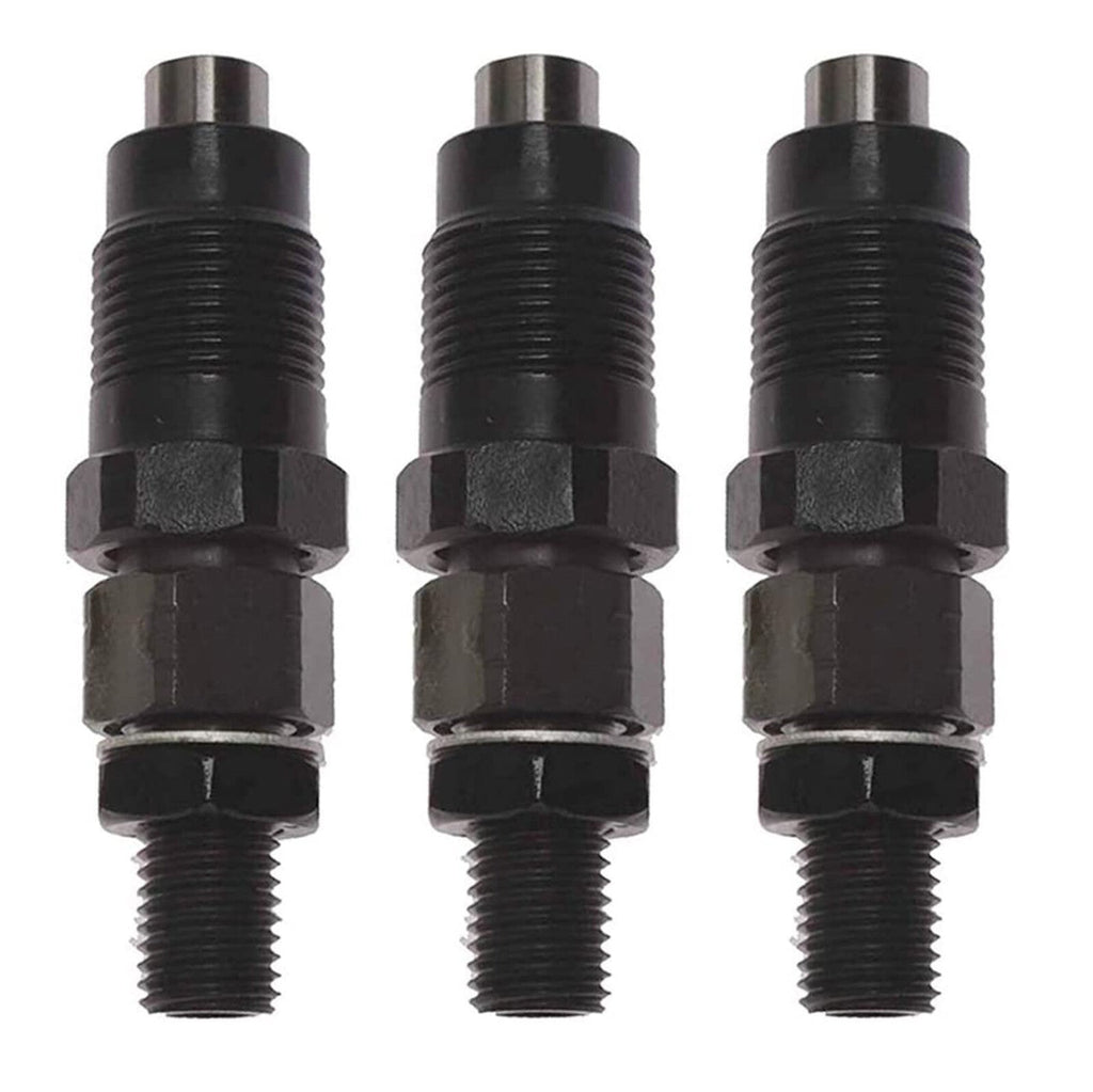 3X Fuel Injector 16032-53000 for Kubota B1700 B2100 B2400 B2410 V1305 Engine