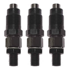 3X Fuel Injector 16032-53000 for Kubota B1700 B2100 B2400 B2410 V1305 Engine