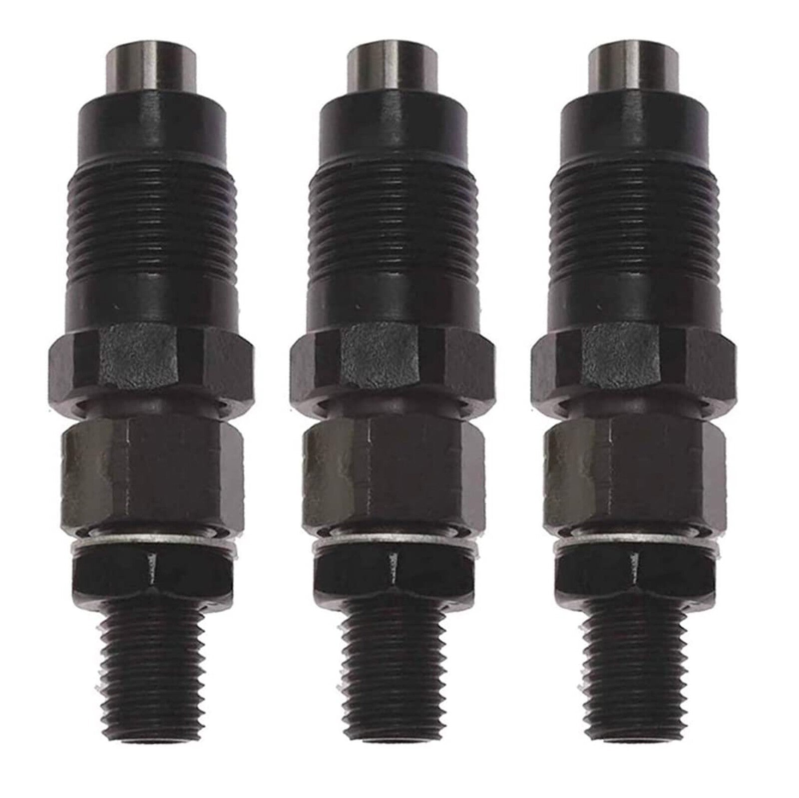 3X Fuel Injector 16032-53000 for Kubota B1700 B2100 B2400 B2410 V1305 Engine
