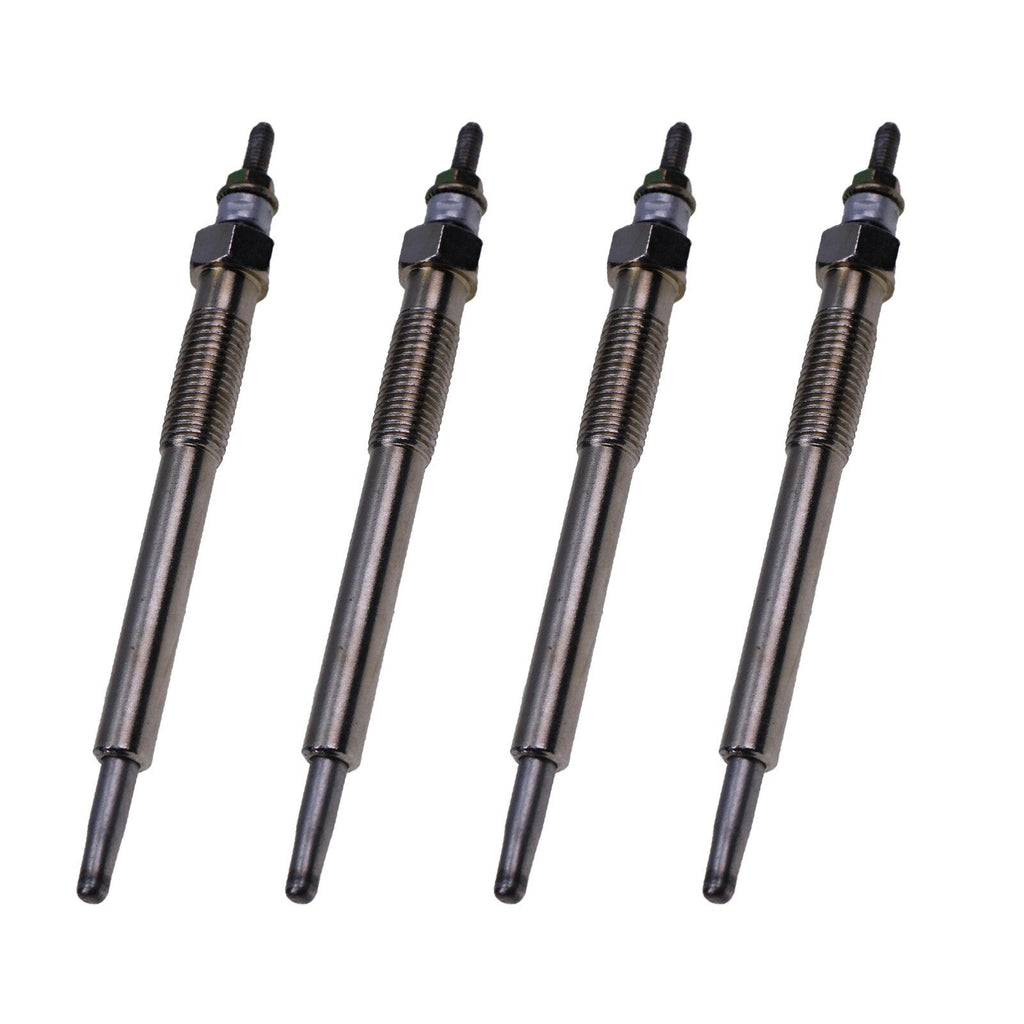 4X Glow Plugs 6684850 for Bobcat Loaders S130 S150 S160 S175 S205 S450 S510