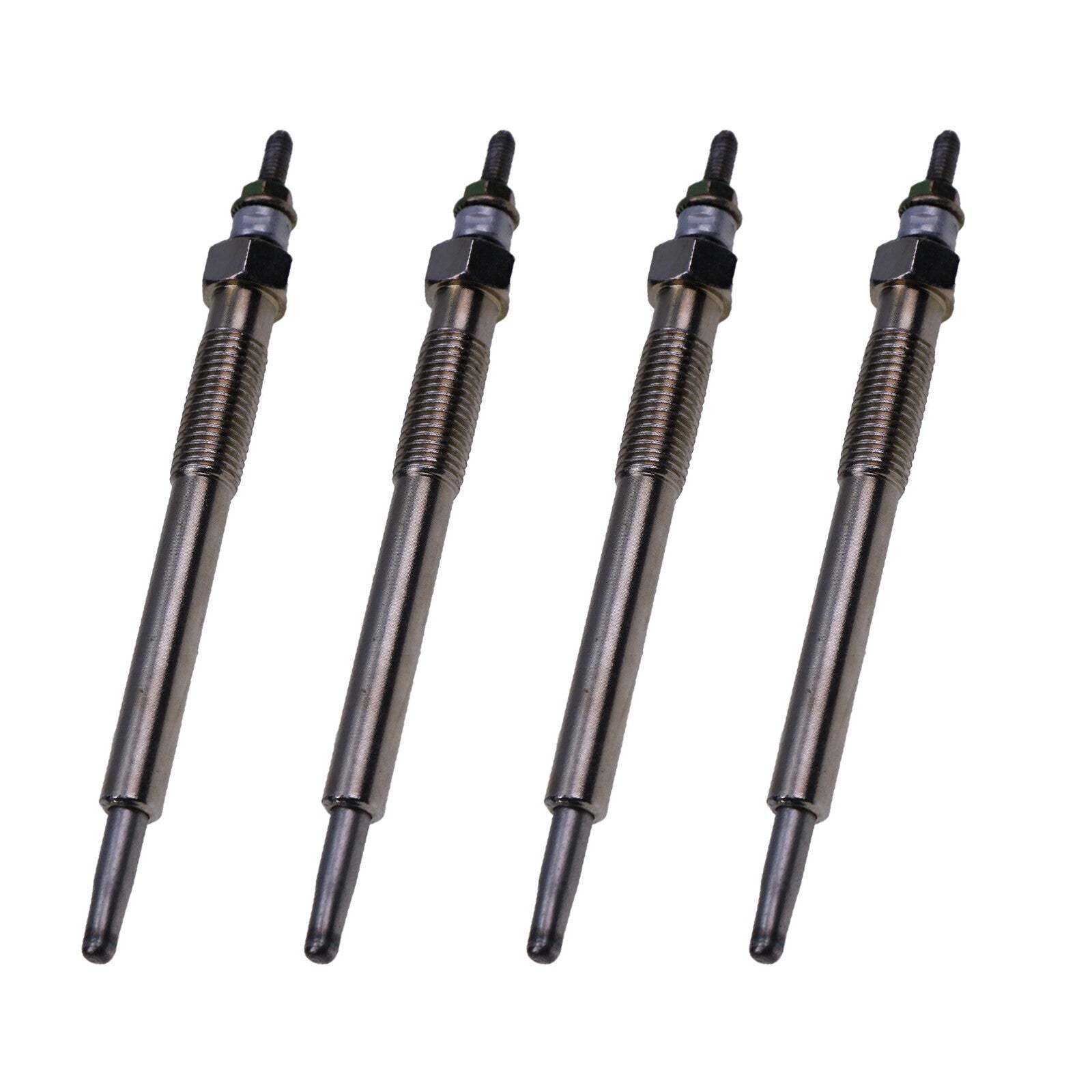 4X Glow Plugs 6684850 for Bobcat Loaders S130 S150 S160 S175 S205 S450 S510