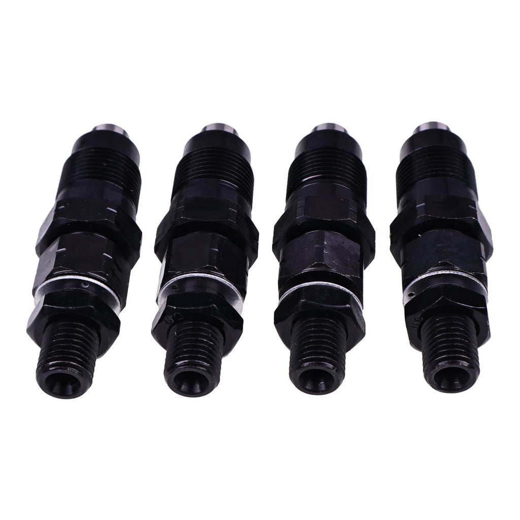4Pcs Fuel Injector MIA880092 for John Deere 2025R 2305 2320 Mower 1435