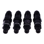 4Pcs Fuel Injector MIA880092 for John Deere 2025R 2305 2320 Mower 1435