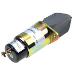 12V Stop Solenoid 1751-12A6U1B1S5 SA-4259-12 for Kubota 70 & 82mm Engines Woodwa