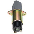 12V Stop Solenoid 1751-12A6U1B1S5 SA-4259-12 for Kubota 70 & 82mm Engines Woodwa