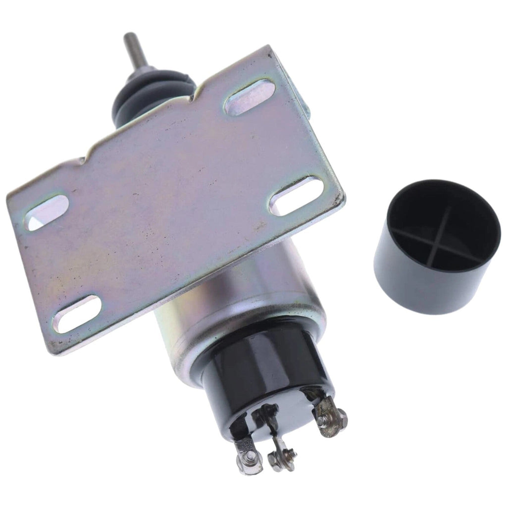 12V Fuel Shutoff Solenoid Woodward SA-2774-12 Stop Solenoid 2001-12F2U1B2A