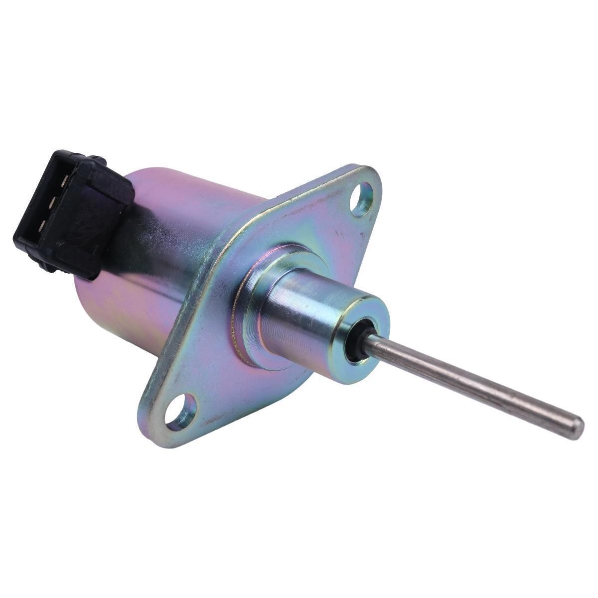 Stop Solenoid 7002157 for Bobcat Compact CT122 CT225 CT235 CT335 CT440 CT450