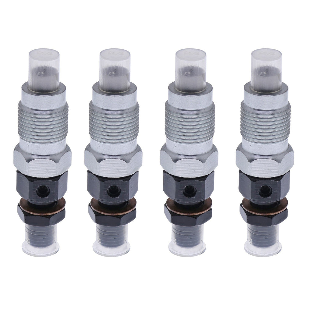 4Pcs Fuel Injectors 093500-8130 093500-2240 for Denso Toyota 1DZ Engine