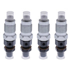 4Pcs Fuel Injectors 093500-8130 093500-2240 for Denso Toyota 1DZ Engine