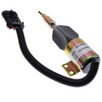 12V Fuel Shutoff Solenoid 1751ES-12E6UC4B1S5 F1HZ-9N392-A Ford 7.8L Truck