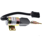 12V Fuel Shutoff Solenoid 1751ES-12E6UC4B1S5 F1HZ-9N392-A Ford 7.8L Truck