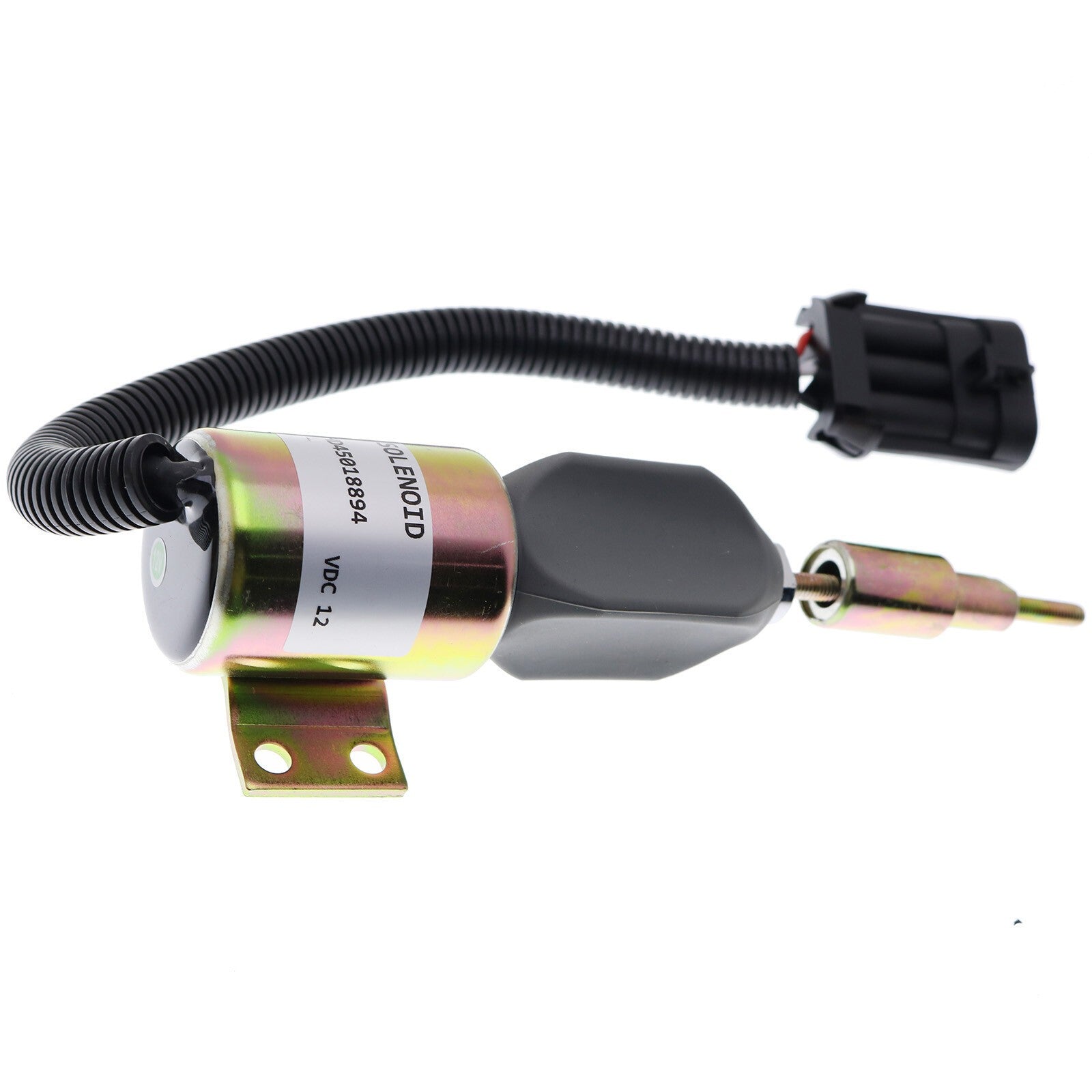 12V Fuel Shutoff Solenoid 1751ES-12E6UC4B1S5 F1HZ-9N392-A Ford 7.8L Truck