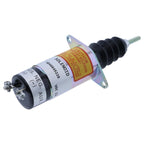12V Fuel Shut Off Solenoid Valve 1500-2114 1502-12A2U1B2 Woodward Compatible