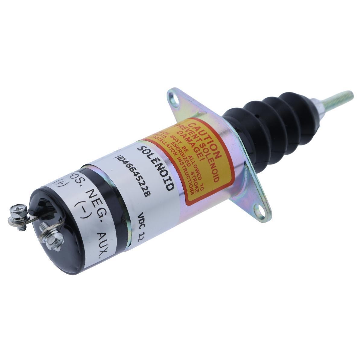 12V Fuel Shut Off Solenoid Valve 1500-2114 1502-12A2U1B2 Woodward Compatible