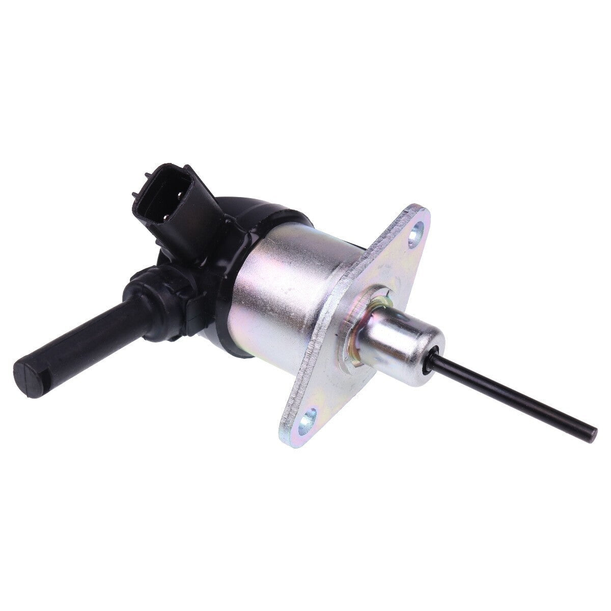 Fuel Stop Solenoid 02/601119 02601118 for JCB Vibromax VM VMT26 3CX 4CX444