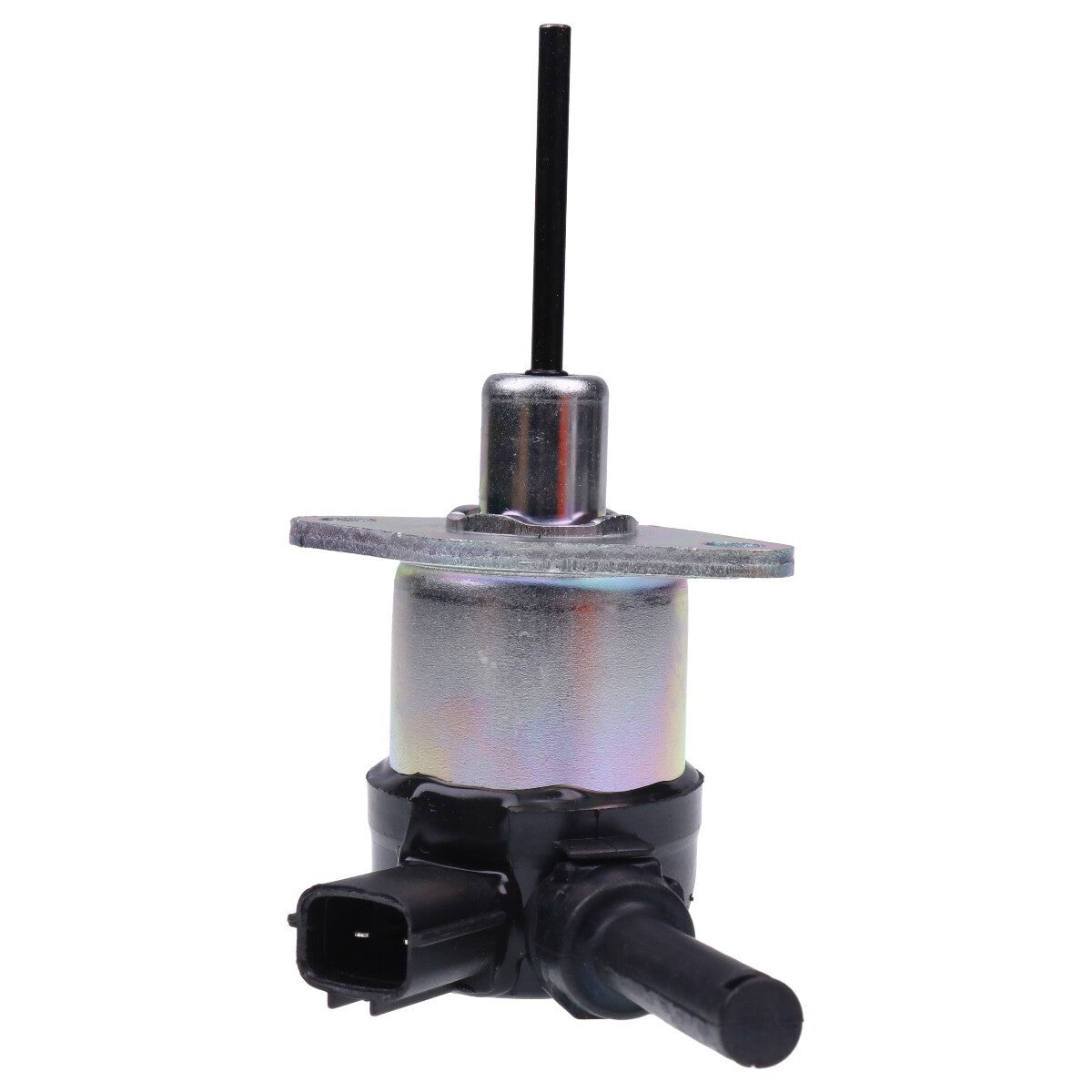 Fuel Stop Solenoid 02/601119 02601118 for JCB Vibromax VM VMT26 3CX 4CX444