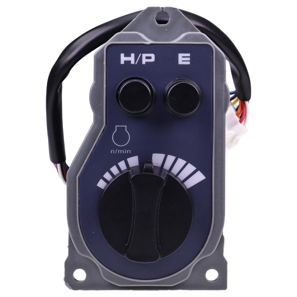 Throttle Knob Control Dial AT216976 for John Deere 110 160LC 230LC 270LC 330LCR