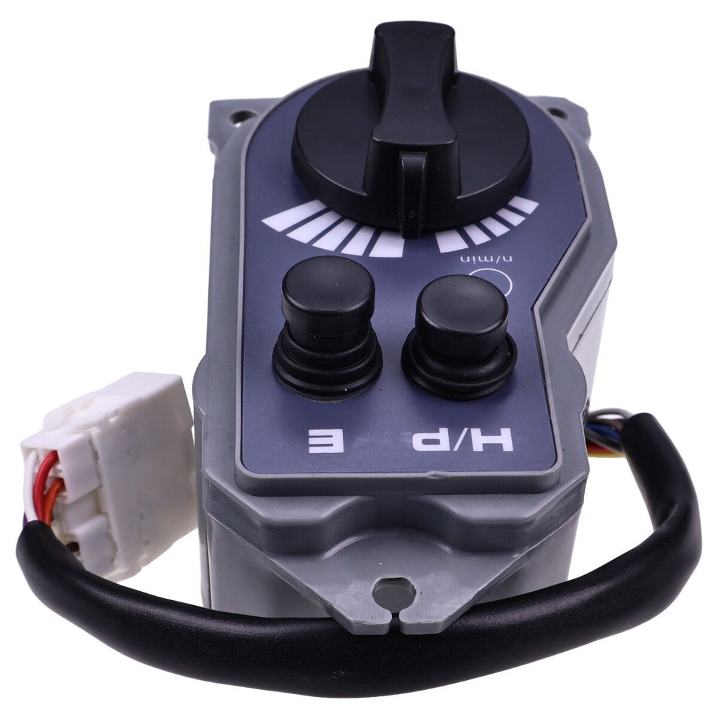 Throttle Knob Control Dial AT216976 for John Deere 110 160LC 230LC 270LC 330LCR