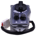 Throttle Knob Control Dial AT216976 for John Deere 110 160LC 230LC 270LC 330LCR