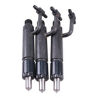 3Pcs Fuel Injectors 729004-53101 for Yanmar 3TNV84 3TNV88 4TNV84 4TNV88 Engine