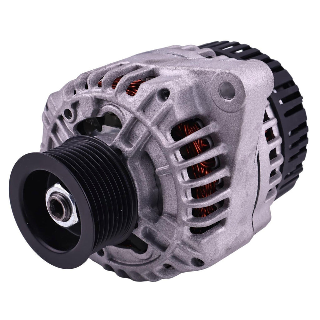 14V 95A Alternator 7066804M92 6281200035 for Iseki TJA8080 TJA8100 Tractor