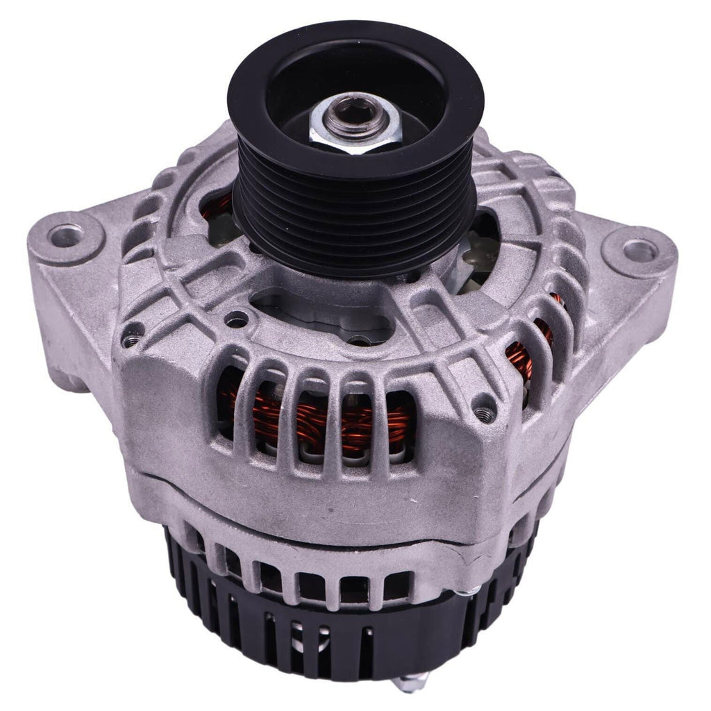 14V 95A Alternator 7066804M92 6281200035 for Iseki TJA8080 TJA8100 Tractor