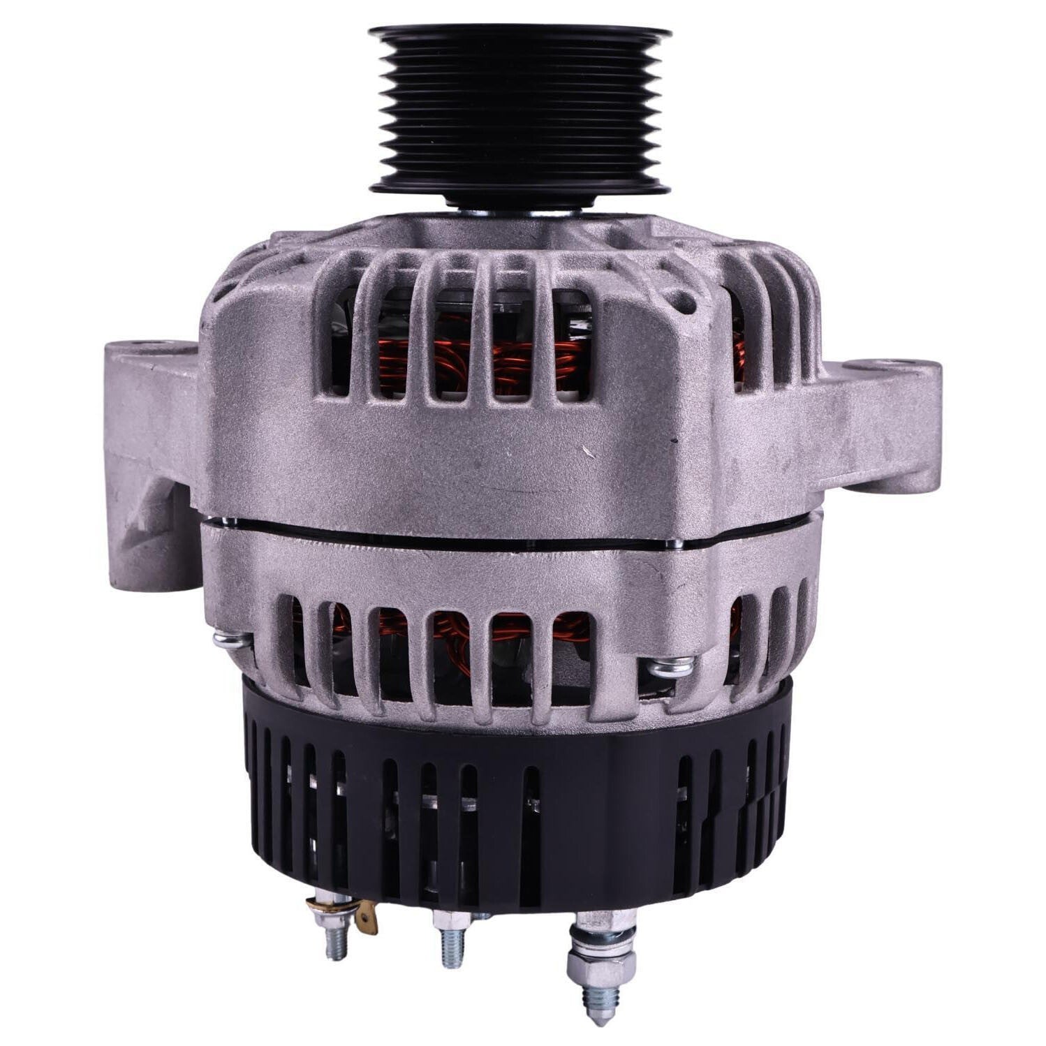 14V 95A Alternator 7066804M92 6281200035 for Iseki TJA8080 TJA8100 Tractor