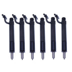 6X Fuel Injector 675967C91 631571C91 for Case IH 1066 1086 1466 1486 1566 3688