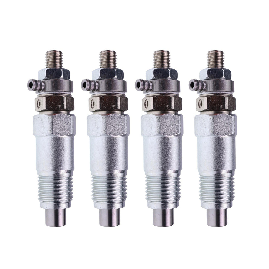 4X Fuel Injector 19202-53021 for Kubota V1702 V1902 V1200 D750 D850 Engine