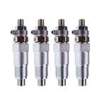 4X Fuel Injector 19202-53021 for Kubota V1702 V1902 V1200 D750 D850 Engine