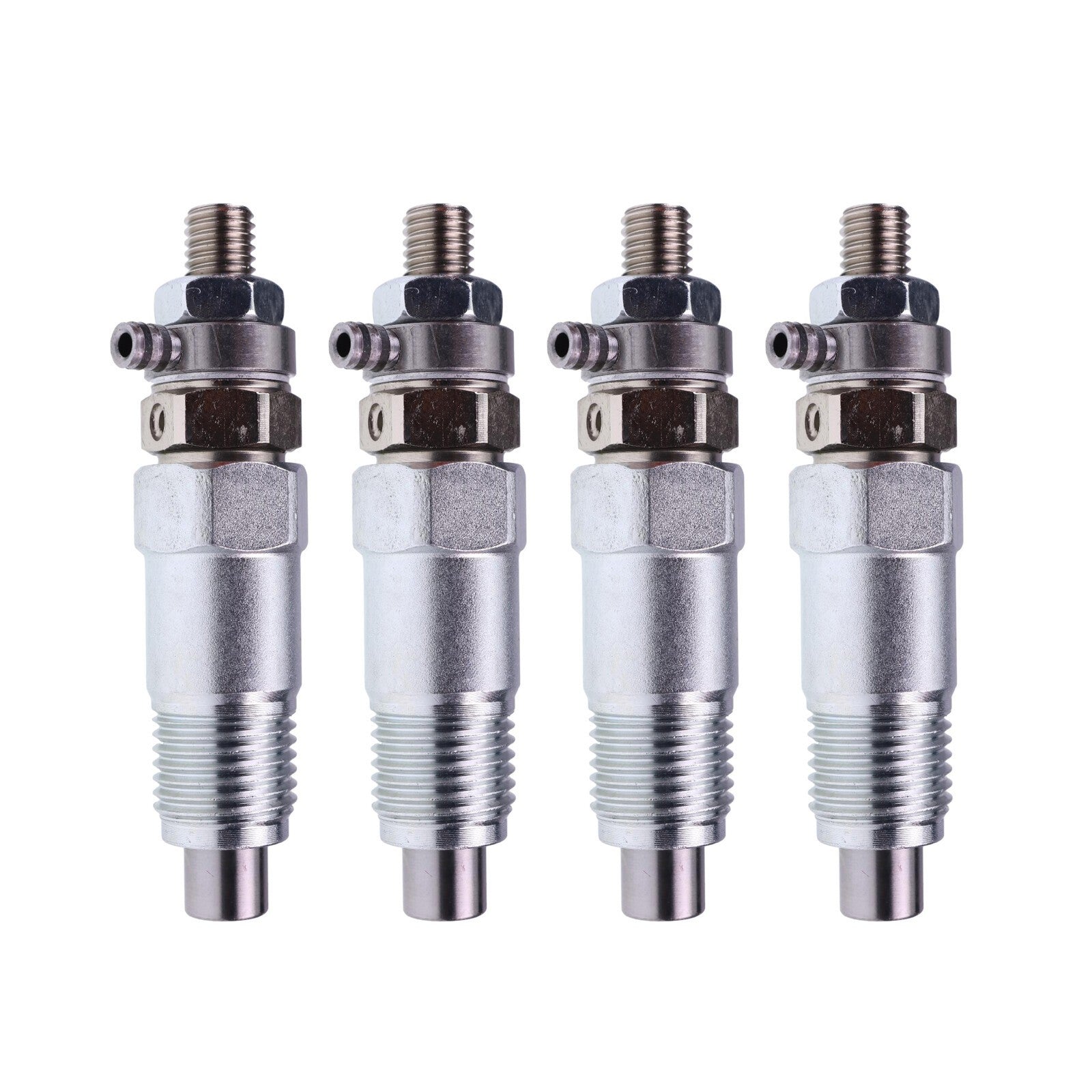 4X Fuel Injector 19202-53021 for Kubota V1702 V1902 V1200 D750 D850 Engine
