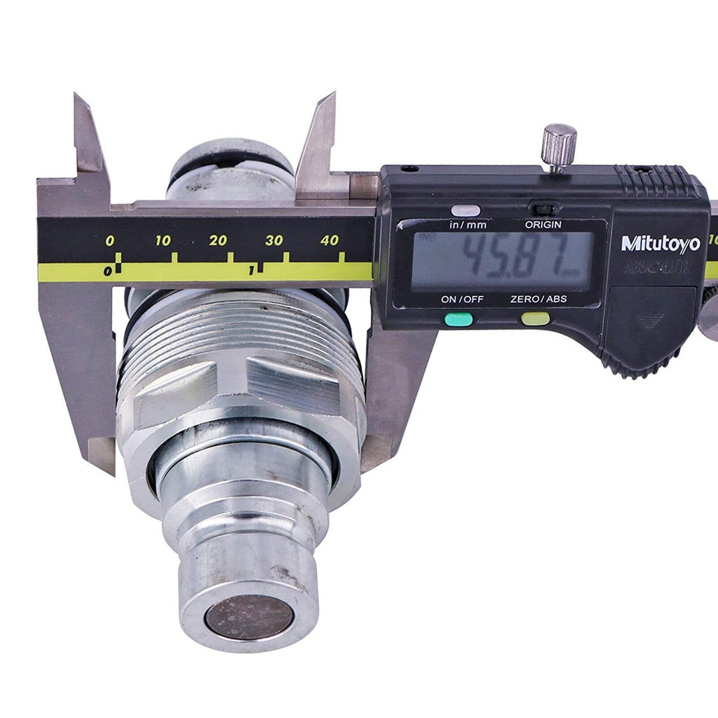 Bobcat Male Flat Face Coupler 6679837 for S130 S150 S160 S175 S185 S220 S330
