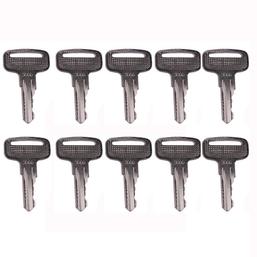 10P Ignition Key GE83093 for Genie GS/S/GR Series Lifts S-40 S-60 GS-1530