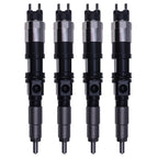 4X Fuel Injector 095050-5050 SE501924 RE516540 for John Deere 4.5L 6.8L Engine