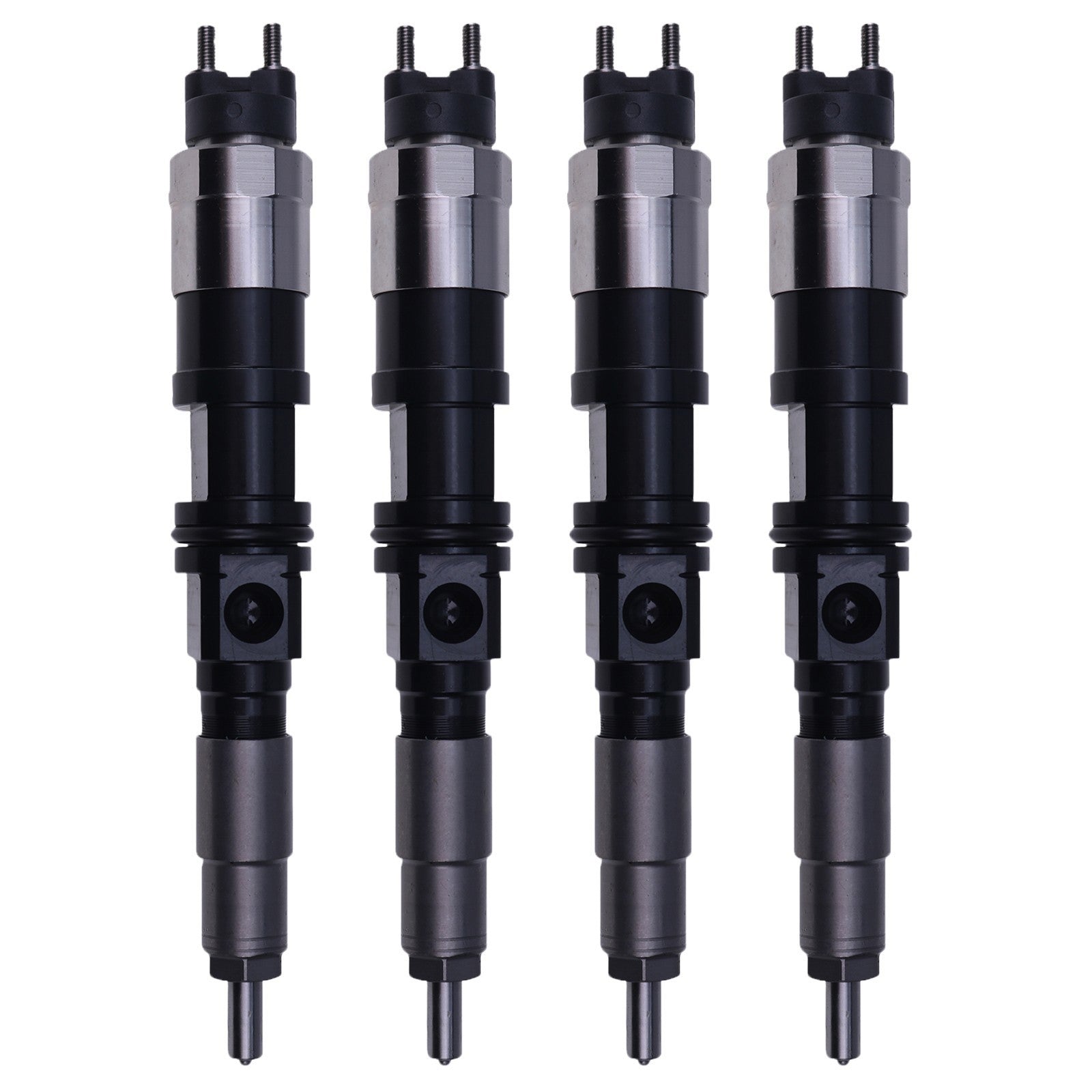4X Fuel Injector 095050-5050 SE501924 RE516540 for John Deere 4.5L 6.8L Engine