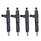 4Pcs Fuel Injector 7019202 for Bobcat S130 S150 S175 S450 S510 S530 T110 E32