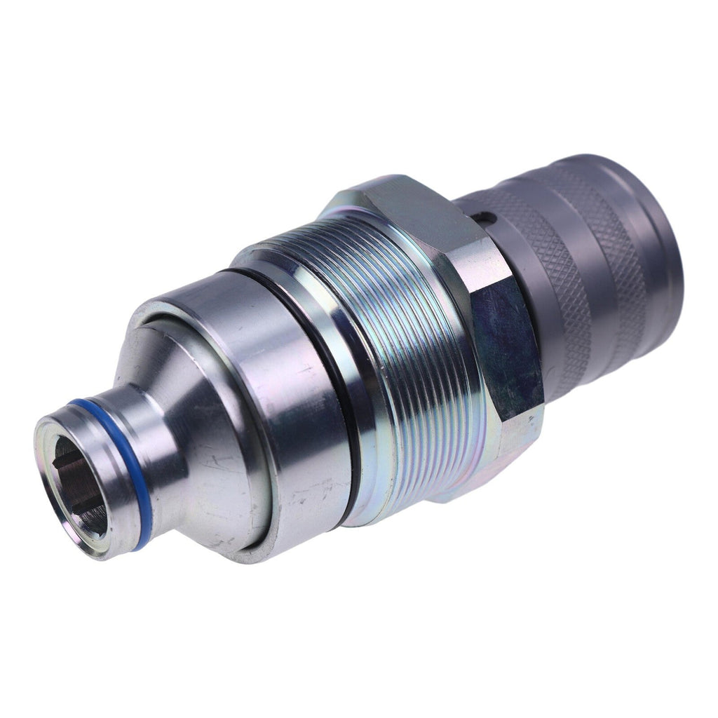 Female Flat Face Coupler 7246802 for Bobcat 753 S150 S530 S550 T190 T200 T250