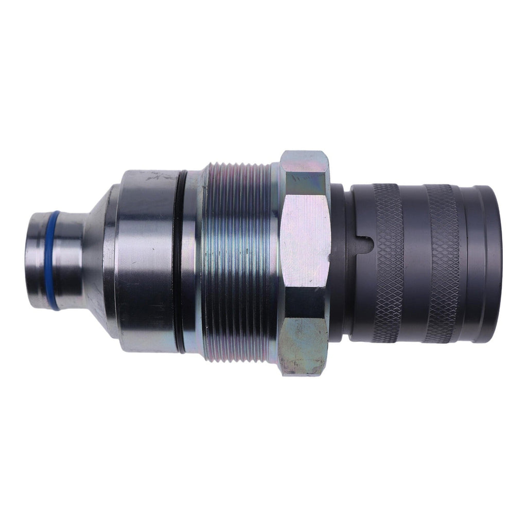 Female Flat Face Coupler 7246802 for Bobcat 753 S150 S530 S550 T190 T200 T250