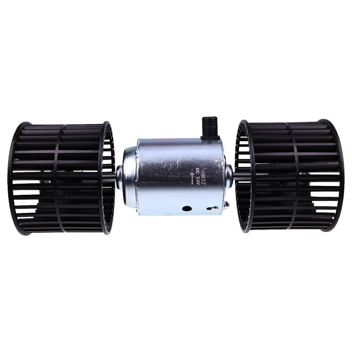 Blower Motor 502725-1730 for Hitachi ZX70 ZX60 ZAX70 ZAX60 Kobelco SK200-6