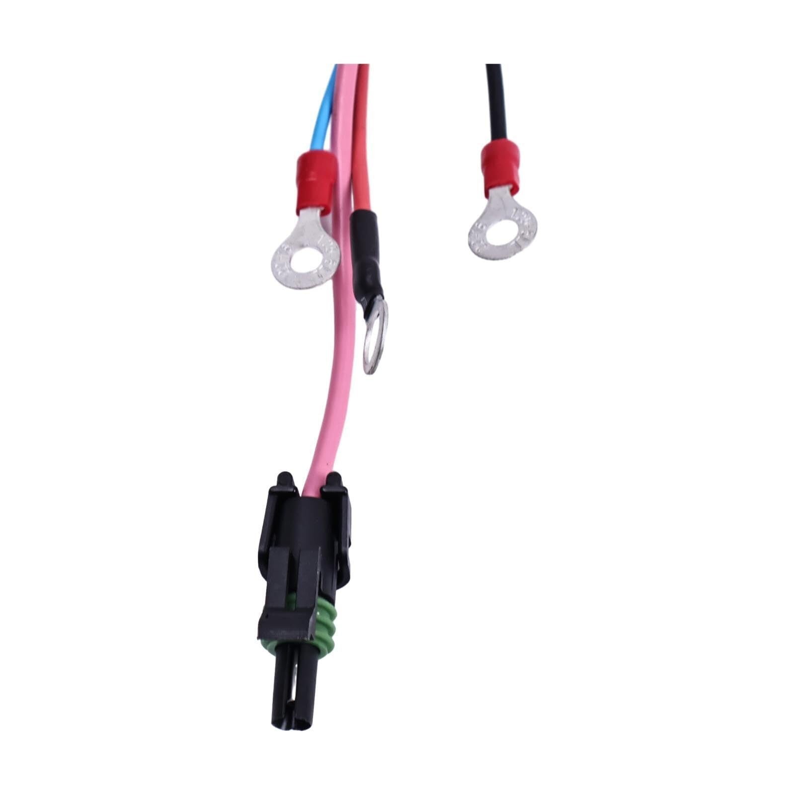 3-Pin Plow Truck Side Control Harness 26359 26345 for Western Fisher Snow Plow