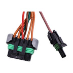 3-Pin Plow Truck Side Control Harness 26359 26345 for Western Fisher Snow Plow
