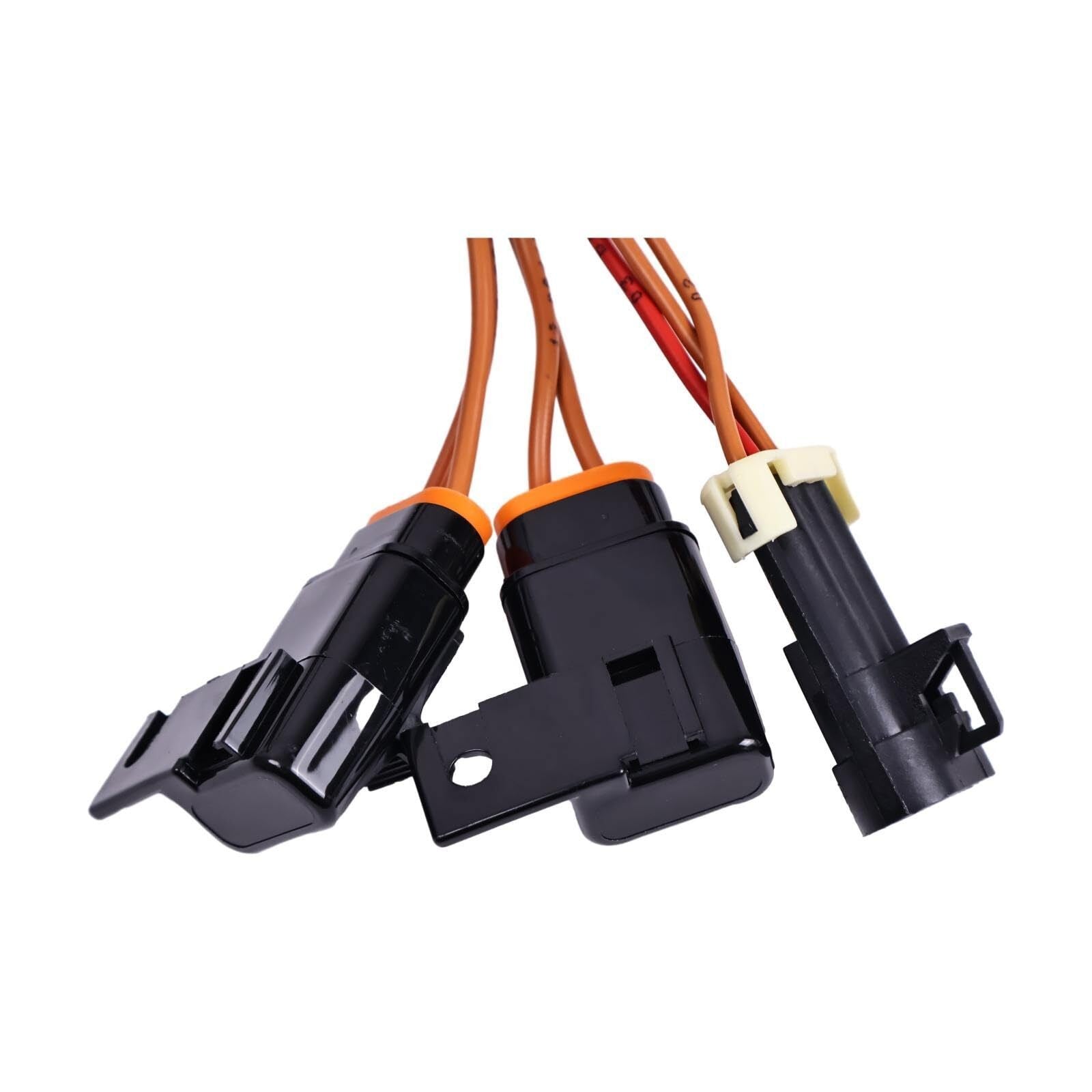 3-Pin Plow Truck Side Control Harness 26359 26345 for Western Fisher Snow Plow