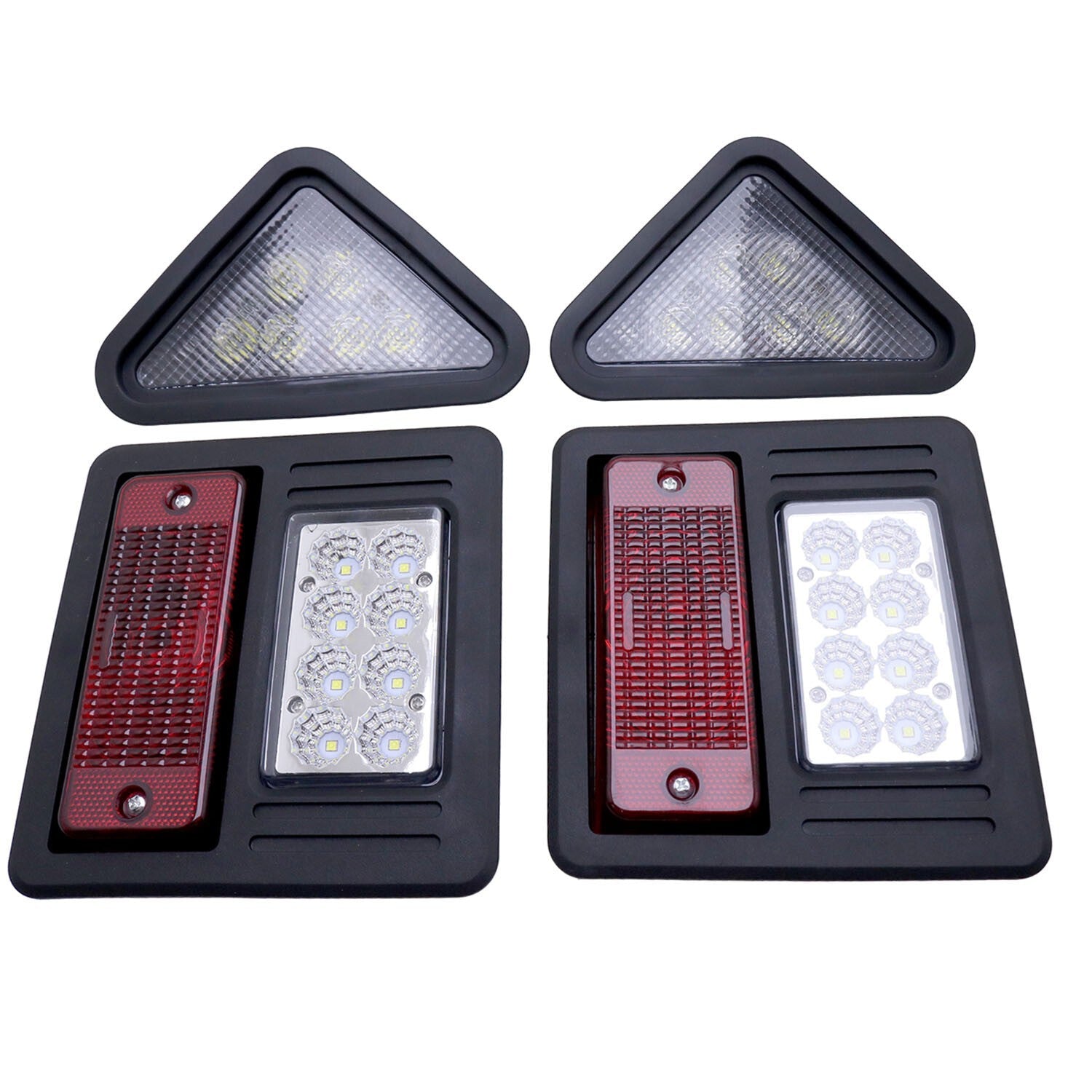 LED Front & Rear Light Kit for Bobcat 751 753 763 863 864 873 883 963 A220 A300